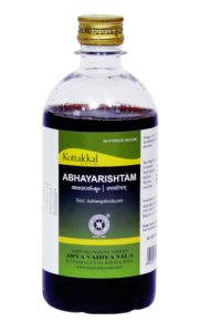 abhayarishtam for Haemorrhoids, indigestion and constipation