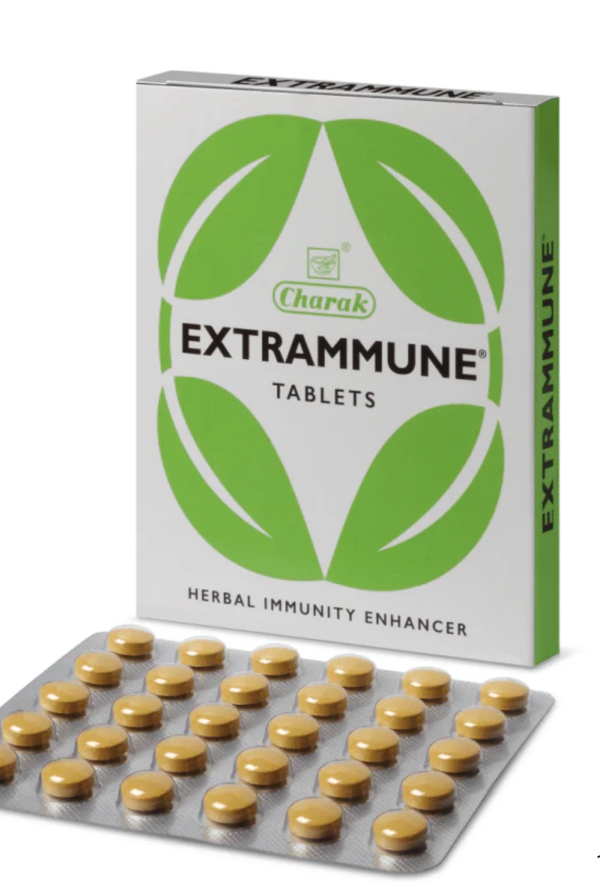 img_4344 Extrammune Tablets by Charak – Ayurvedic immunity booster for natural defense and infection protection