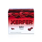 Xefer Capsules AVN Ayurveda natural iron supplement for anemia and hemoglobin support – 120 capsules bottle and box