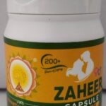Zaheer Capsules Ayurvedic energy and vigor supplement by Pathinettam Kandam Vaidyasala
