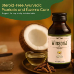 Winsoria Ayurvedic skin care oil for psoriasis and eczema relief
