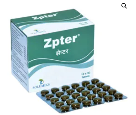 zpter_solumiks_diabetes Zpter Tablets Ayurvedic blood sugar and metabolic support supplement